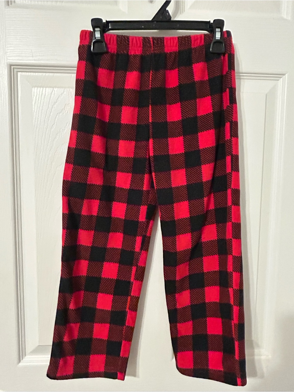 Boys Carter’s Red and Black Buffalo Plaid Pajama Pants